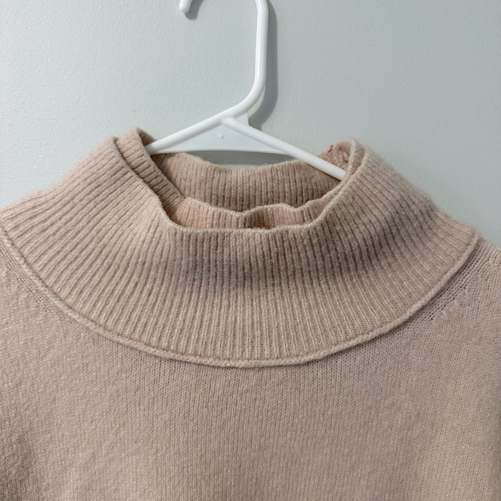 Free People Afterglow Oversized Sweater Acrylic Wool Blend Size Small - Picture 7 of 13